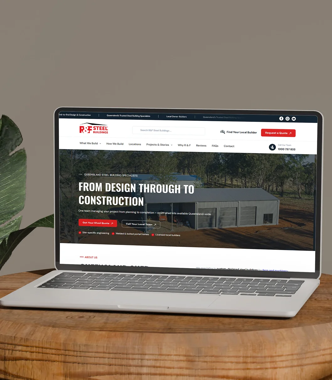 RF Steel Building